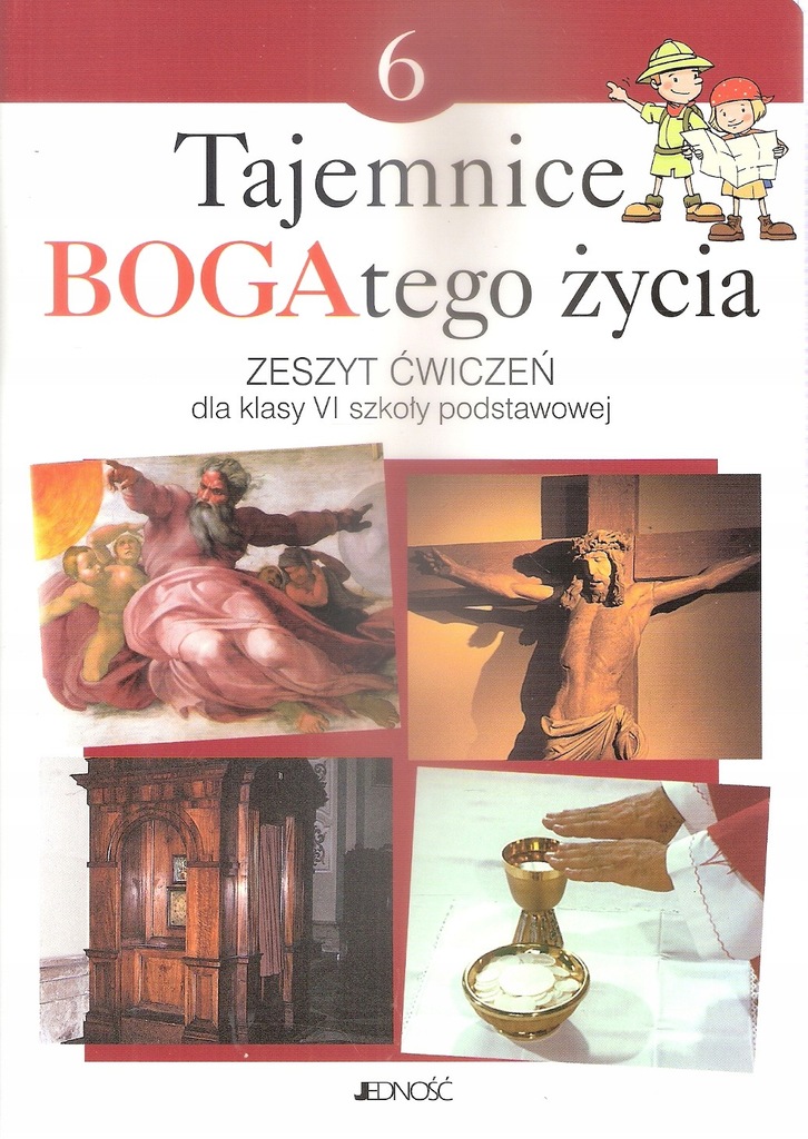 Tajemnice Bogatego życia Klasa 6 ćwiczenia Odpowiedzi Tajemnice BOGAtego życia kl. 6 SP ćwicz /Jedność/ - 7422702310