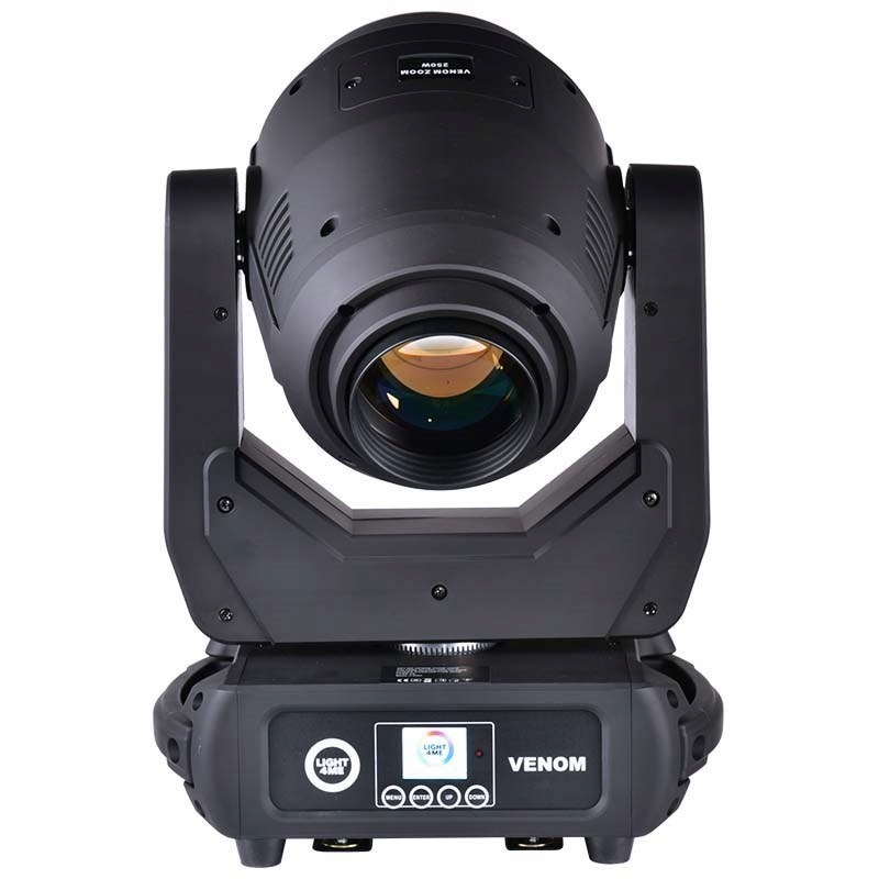 LIGHT4ME VENOM ZOOM 250W V2 głowica ruchoma LED