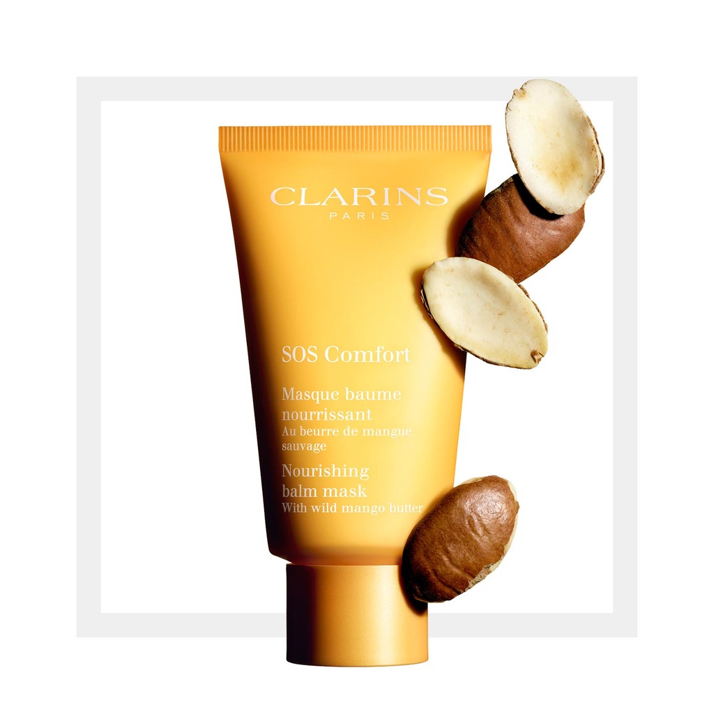 Clarins SOS Comfort Nourishing Balm 75 ml maska