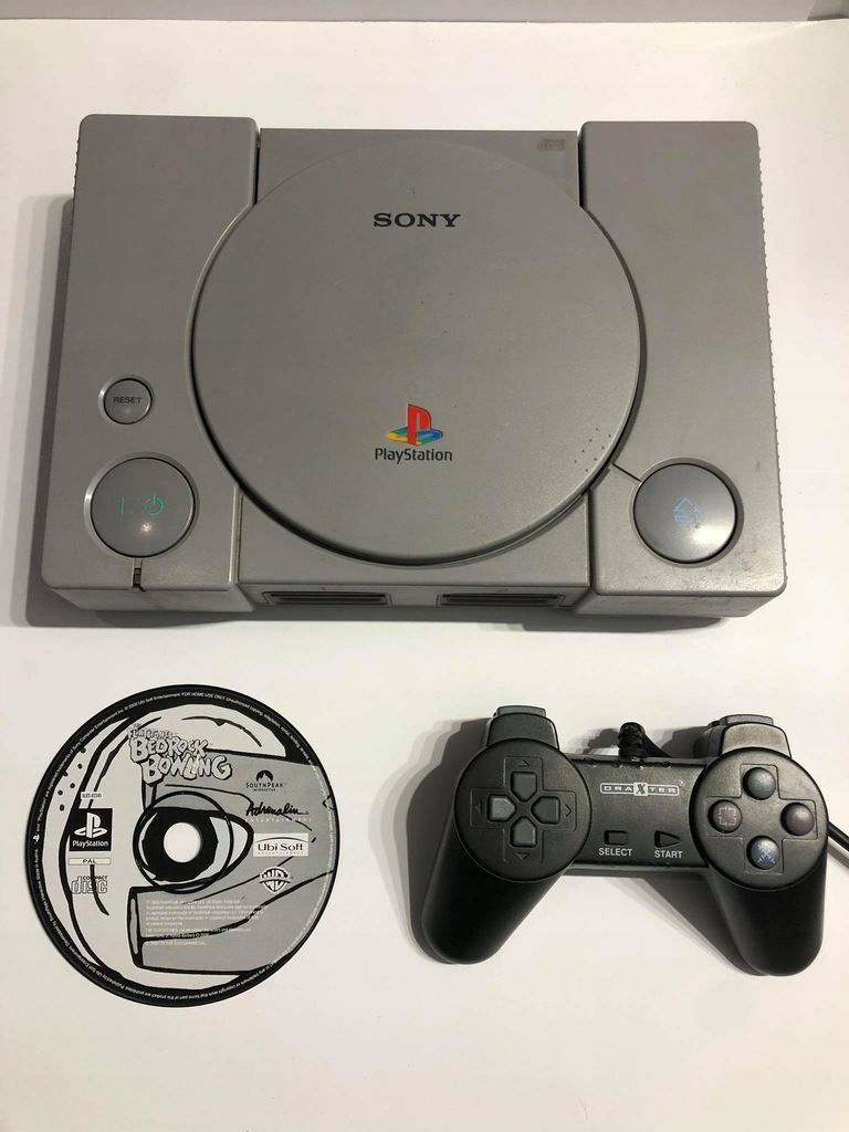PlayStation PSX 5502 + Pad + Gra