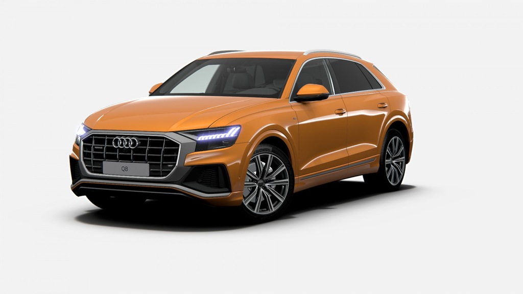 Audi Q8 45 TDI quattro 231KM tiptronic