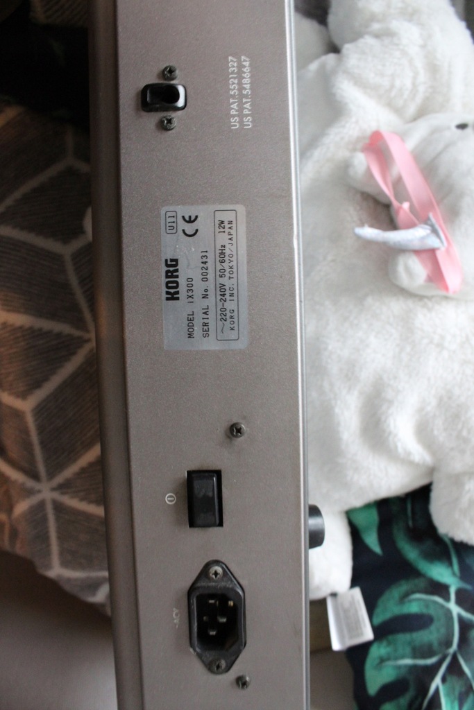 KORG iX300 Syntezator, Workstation! - 7782119354 - oficjalne archiwum