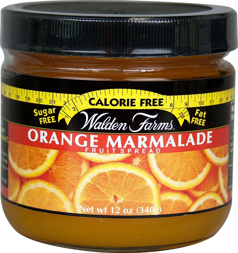 Walden Farms Fruit Spread Orange 340g zero kalorii