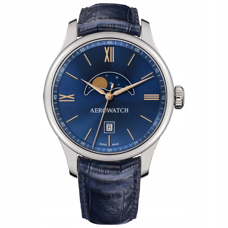 ZEGAREK MĘSKI AEROWATCH RENAISSANCE 08985 AA01