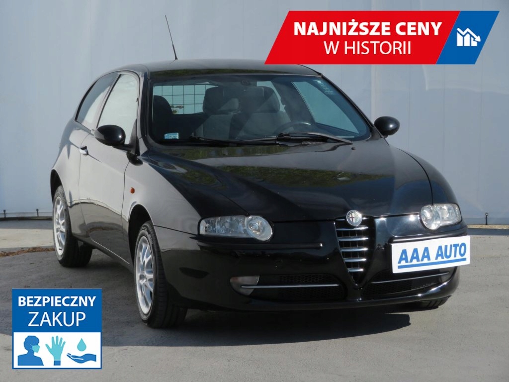 Alfa Romeo 147 1.6 16V T.SPARK ECO , Salon Polska
