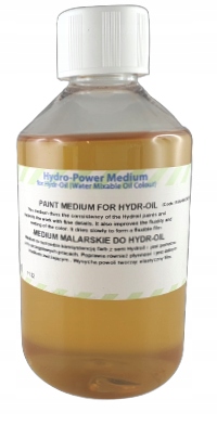 Medium malarskie Renesans do farb Hydr-Oil 250 ml.