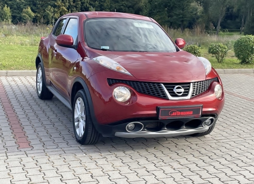 Nissan Juke Kupiony w Polsce - bezwypadkowy -