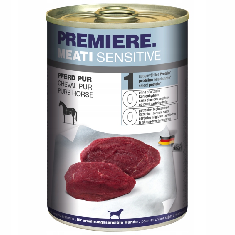 PREMIERE MEATI SENSITIVE czysta KONINA 400g