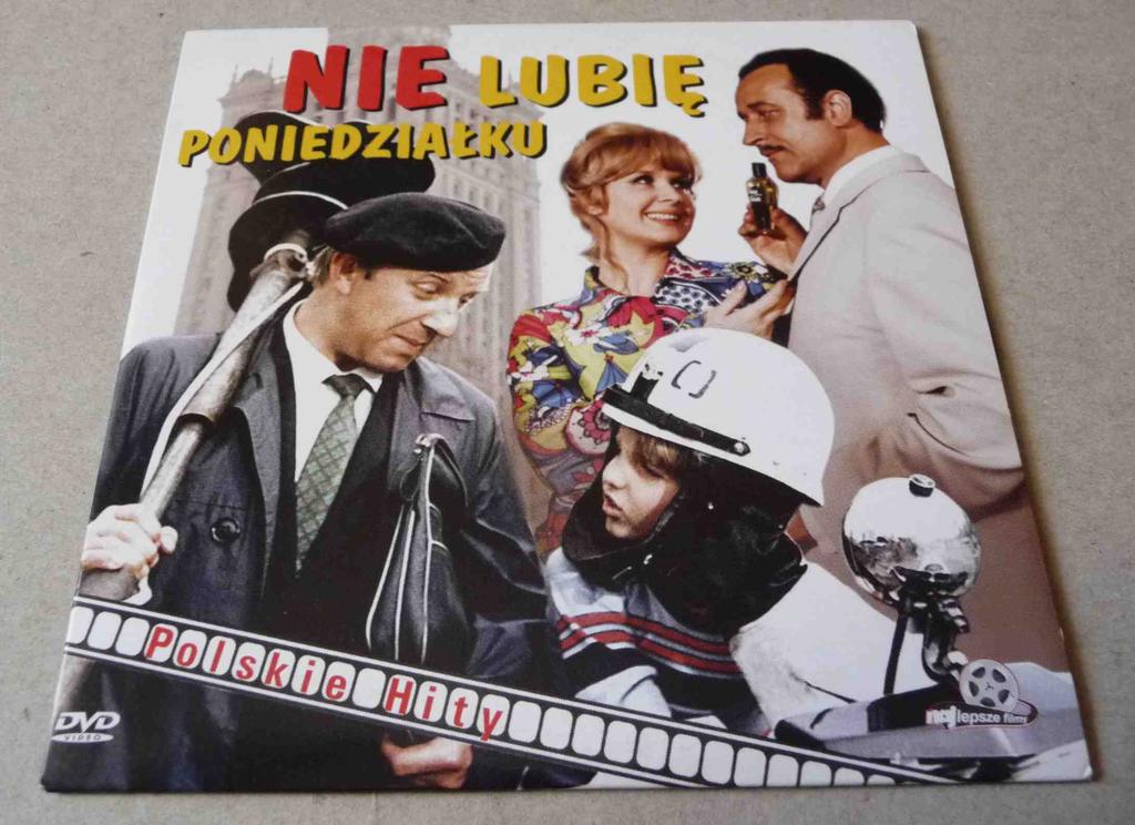 dvd NIE LUBIĘ PONIEDZIAŁKU (komedia lat 70 :)