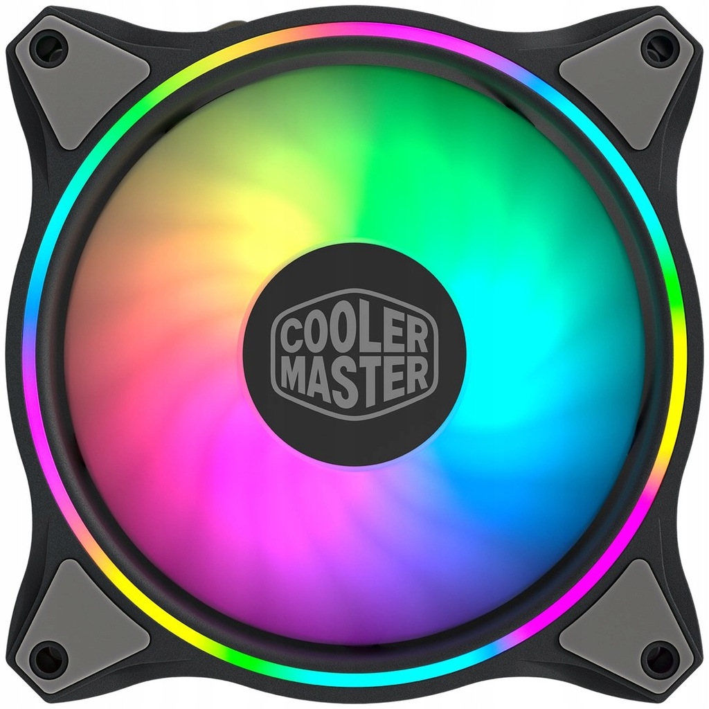 COOLER MASTER ZESTAW WENTYLATORÓW DO OBUDOWY MASTERFAN MF120 HALO 3W1 ARGB