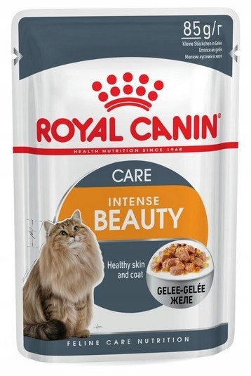 Royal Canin Intense Beauty w galaretce karma mokra
