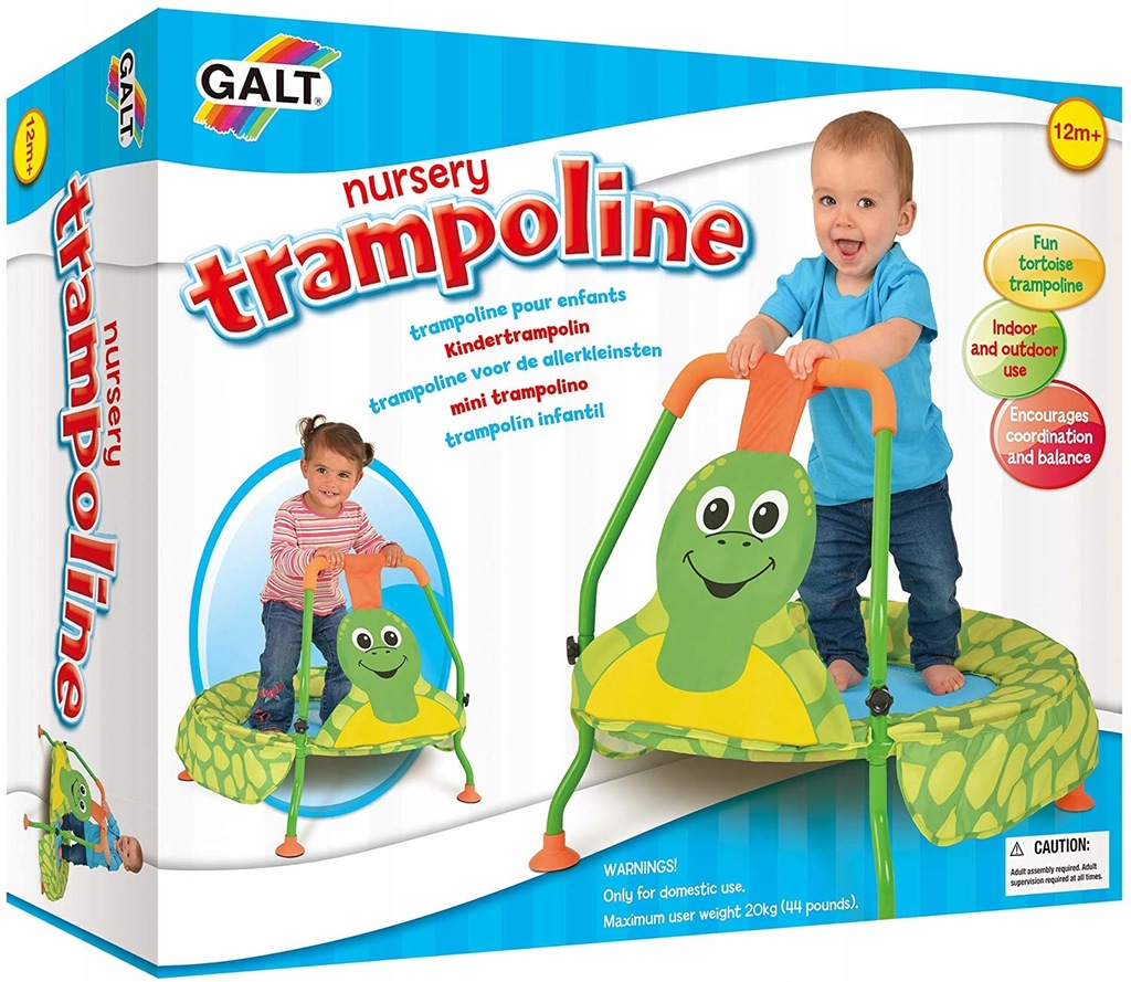 Trampolina dla dzieci Galt