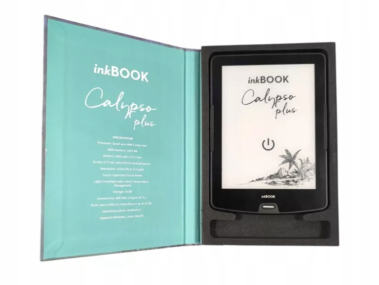 CZYTNIK INKBOOK CALYPSO PLUS 16 GB 6" CZARNY