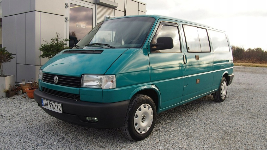 Volkswagen T4 2.4D 78KM 1994r. Kamper, Klima