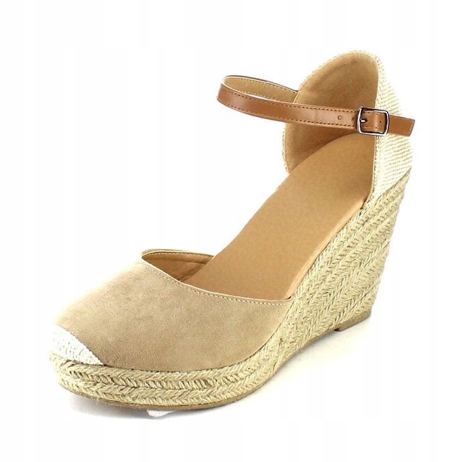 ESPADRYLE NA KOTURNIE ALLADIES AS7316 r34 z Polski