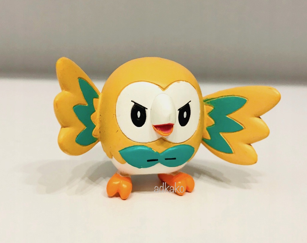 Takara Tomy Pokemon Mc Ex 11 Rowlet Mokuro Oficjalne Archiwum Allegro