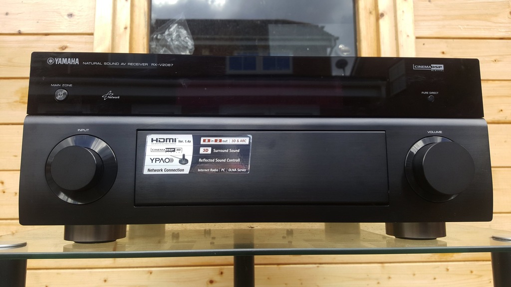 Yamaha RXV 2067 7566448640 oficjalne archiwum Allegro