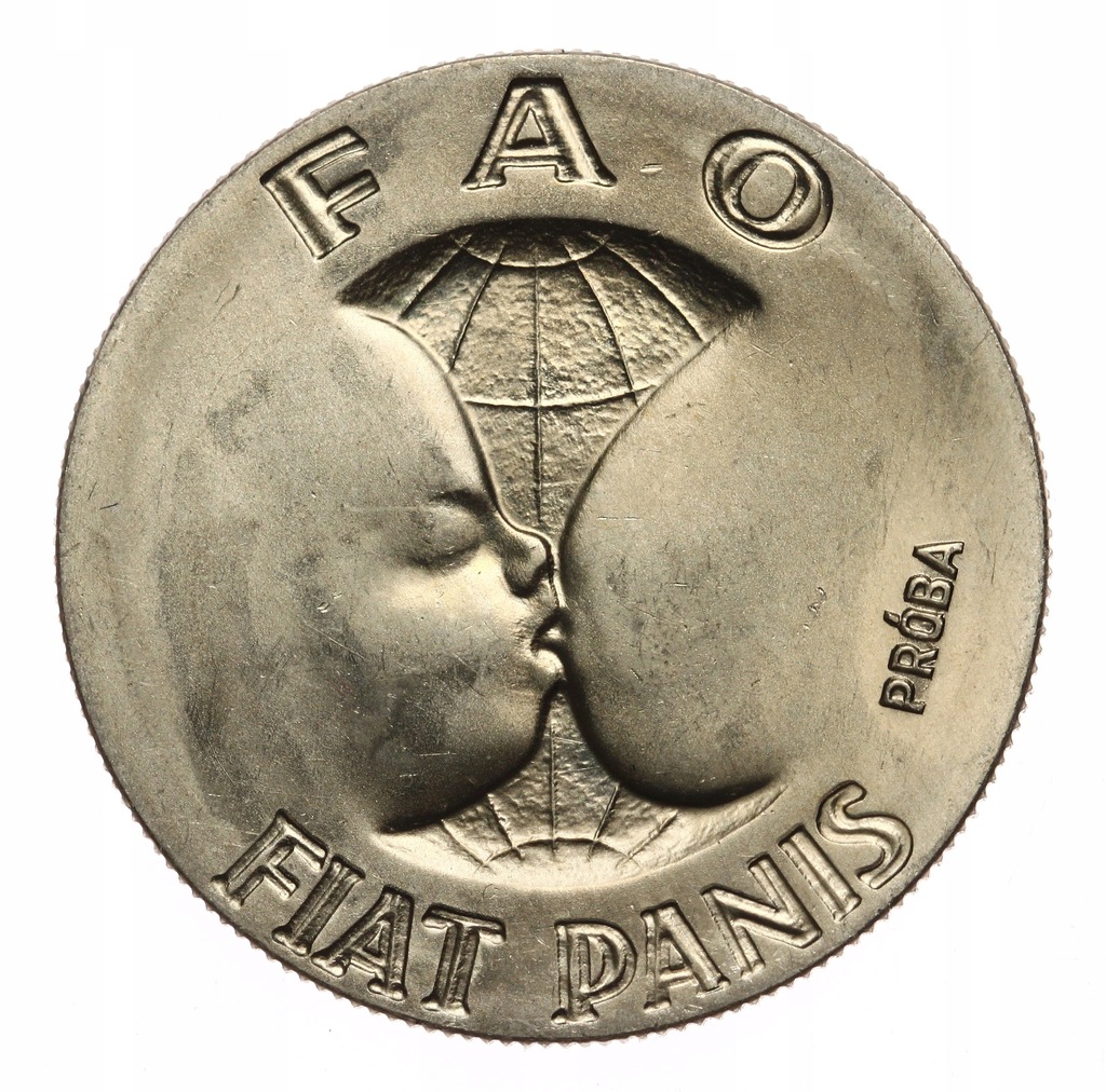PRL 10 złotych 1971 FAO PRÓBA MN (1)