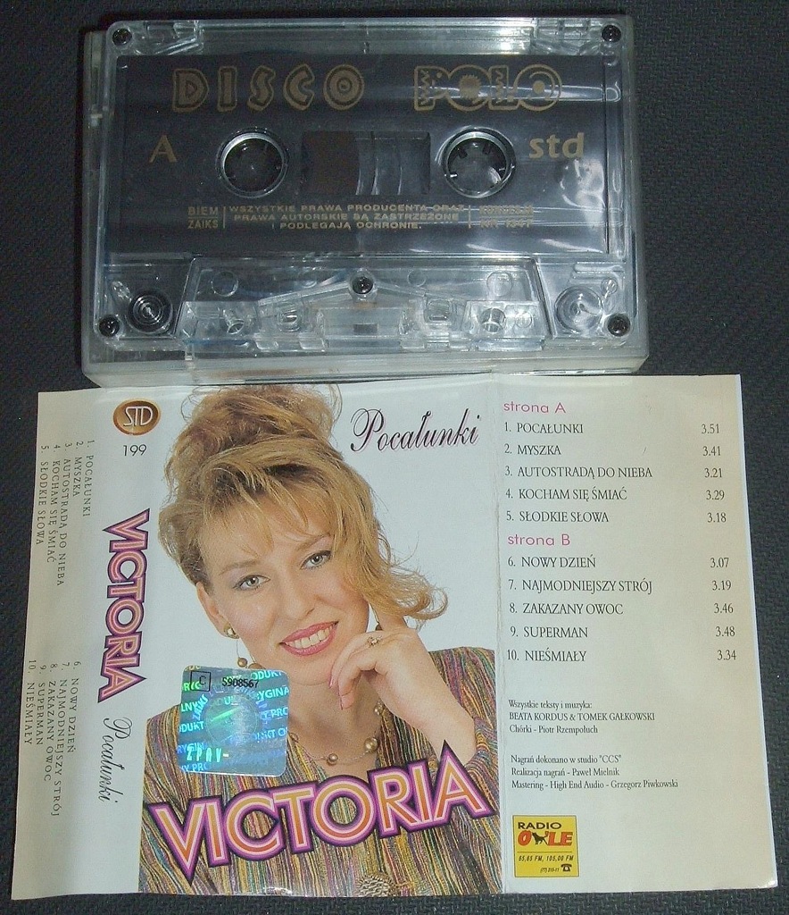 Victoria Pocałunki STD kaseta