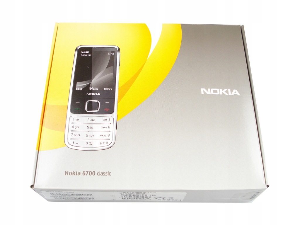 100% NOWA NOKIA 6700 CLASSIC MATT STEEL RM-470