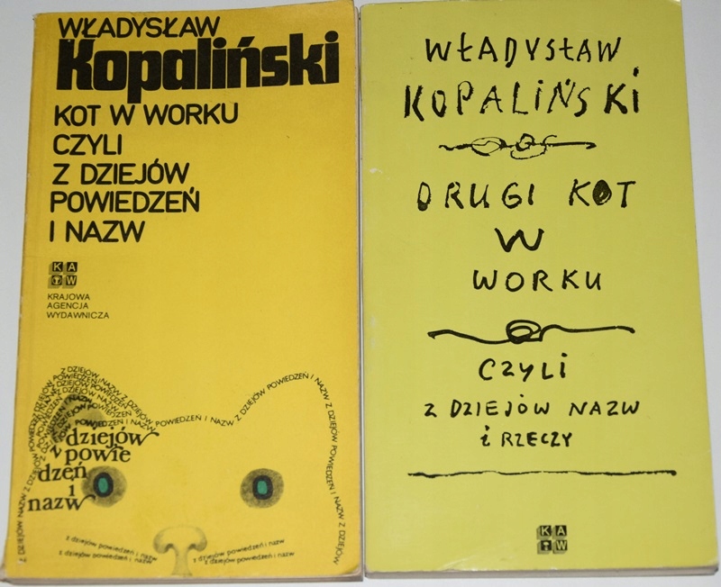 KOPALIŃSKI, KOT W WORKU