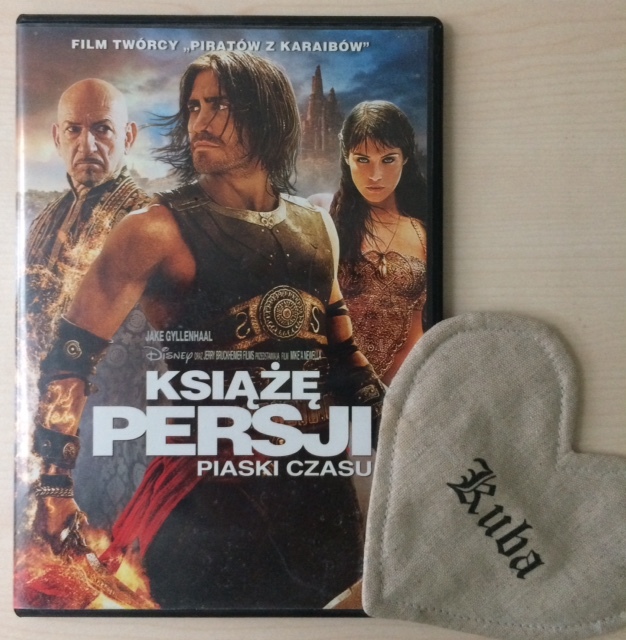 DVD KSIĄŻĘ PERSJI PIASKI CZASU