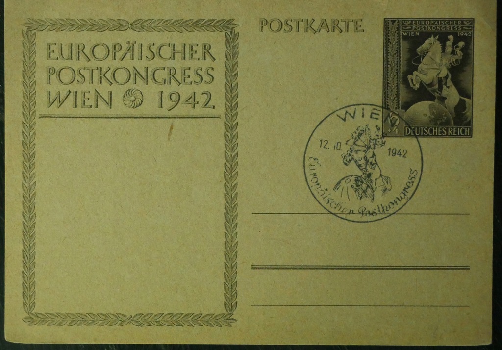 Niemcy zestaw kart pocztowych, przedwojennych (19