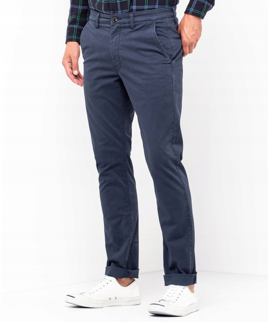 Lee Chino Slim L768SC37 Navy 36/34