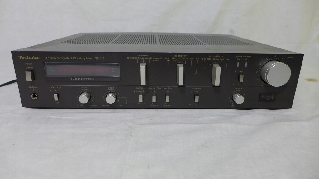 Wzmacniacz stereo TECHNICS SU-V5 New Class A Top
