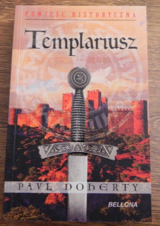 Paul Doherty Templariusz - nowa