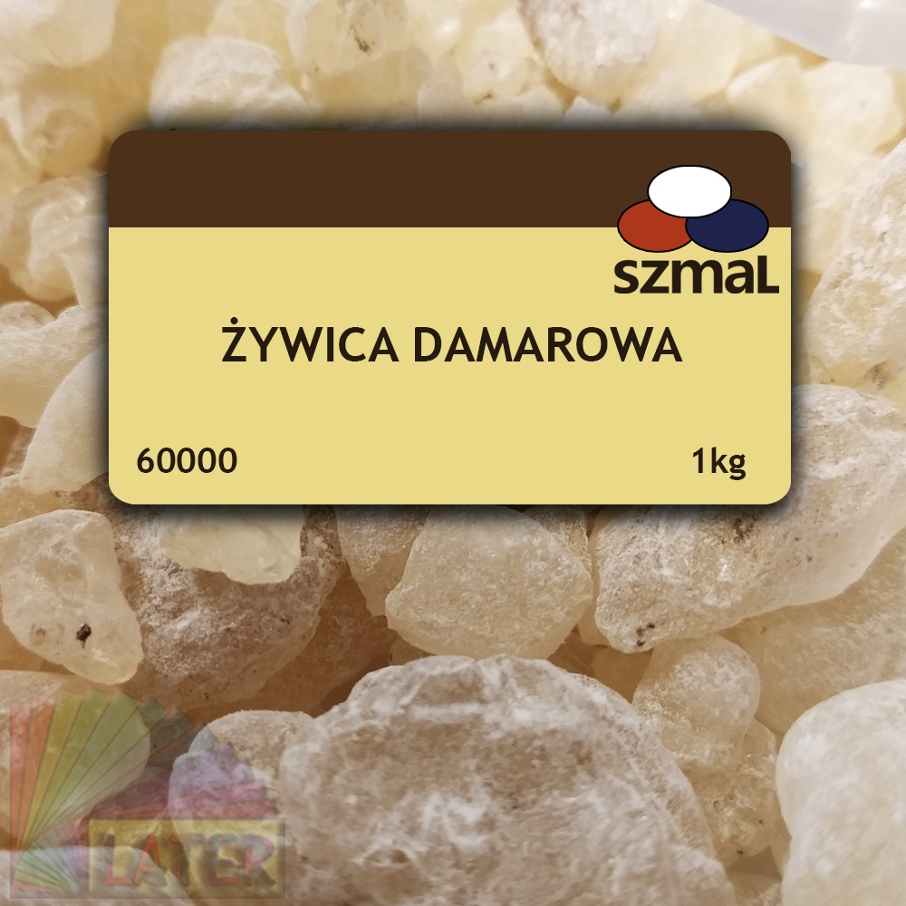 Żywica damarowa 1kg od Later plastyczne-lublin