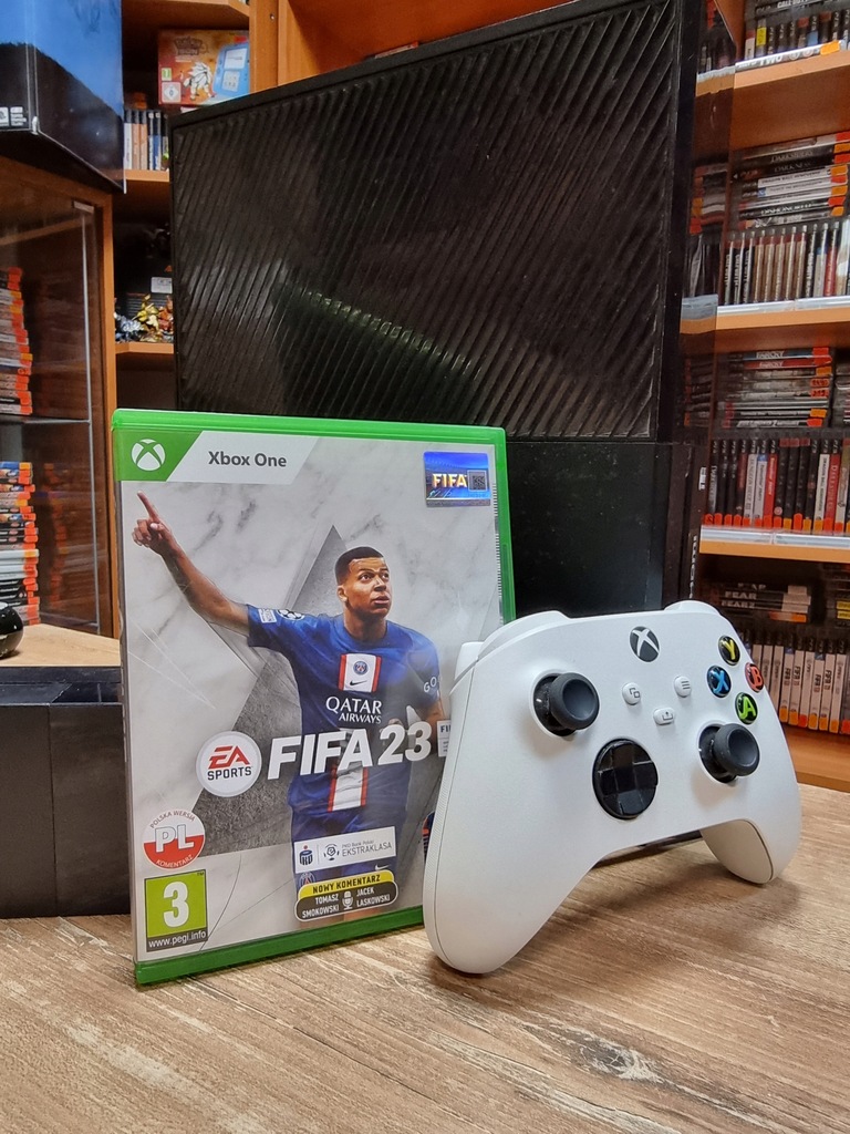 Xbox One 500 GB+FIFA 23 Pad Series SklepRetroWWA