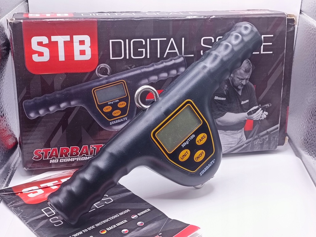 WAGA WĘDKARSKA CYFROWA ELEKTRONICZNA STARBAITS STB DIGITAL SCALE