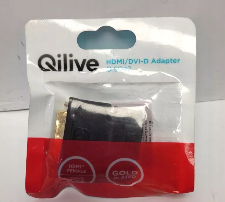 ADAPTER DVI-D/HDMI QILIVE Q.9042