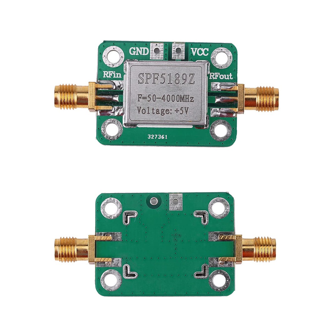 Wzmacniacz LNA SDR+ Adapter SMA SMA M/M