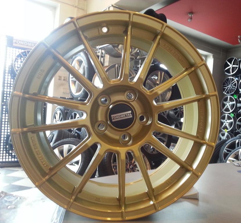 FELGI 18'' SUBARU IMPREZA WRX STI FONDMETAL GOLD