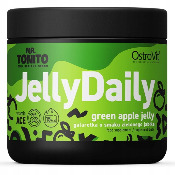 Mr. Tonito Jelly Daily 350 g zielonego jabłka