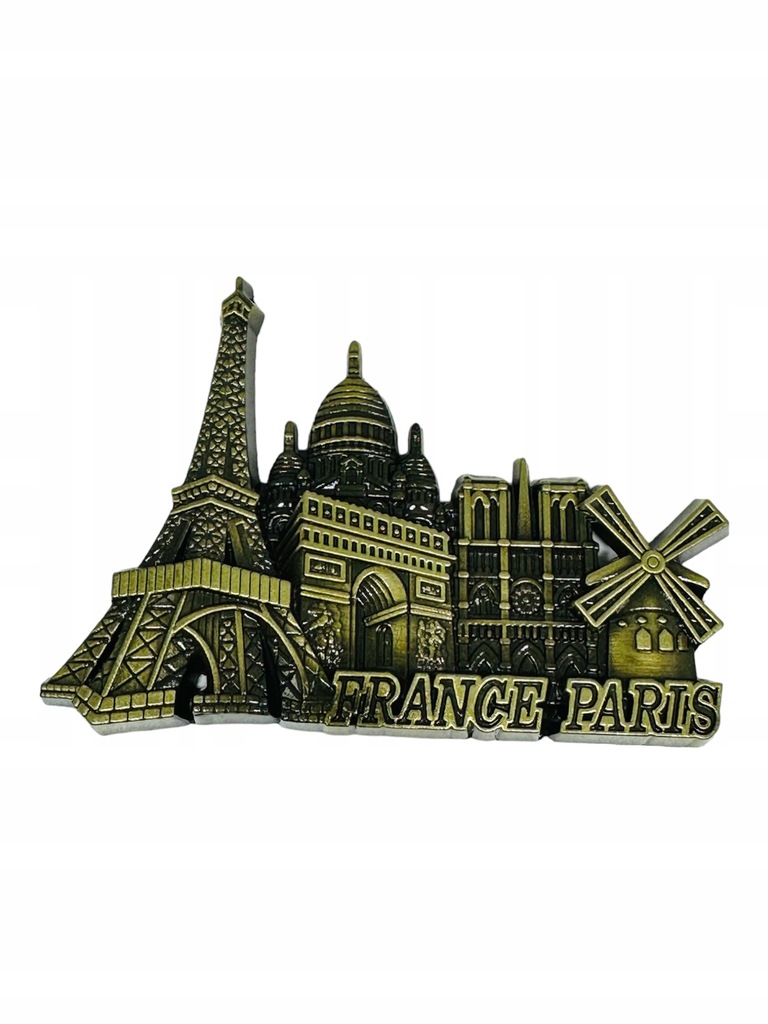Magnes na lodówkę Magnez Paris France Francja piękna wieża Eiffla cudny