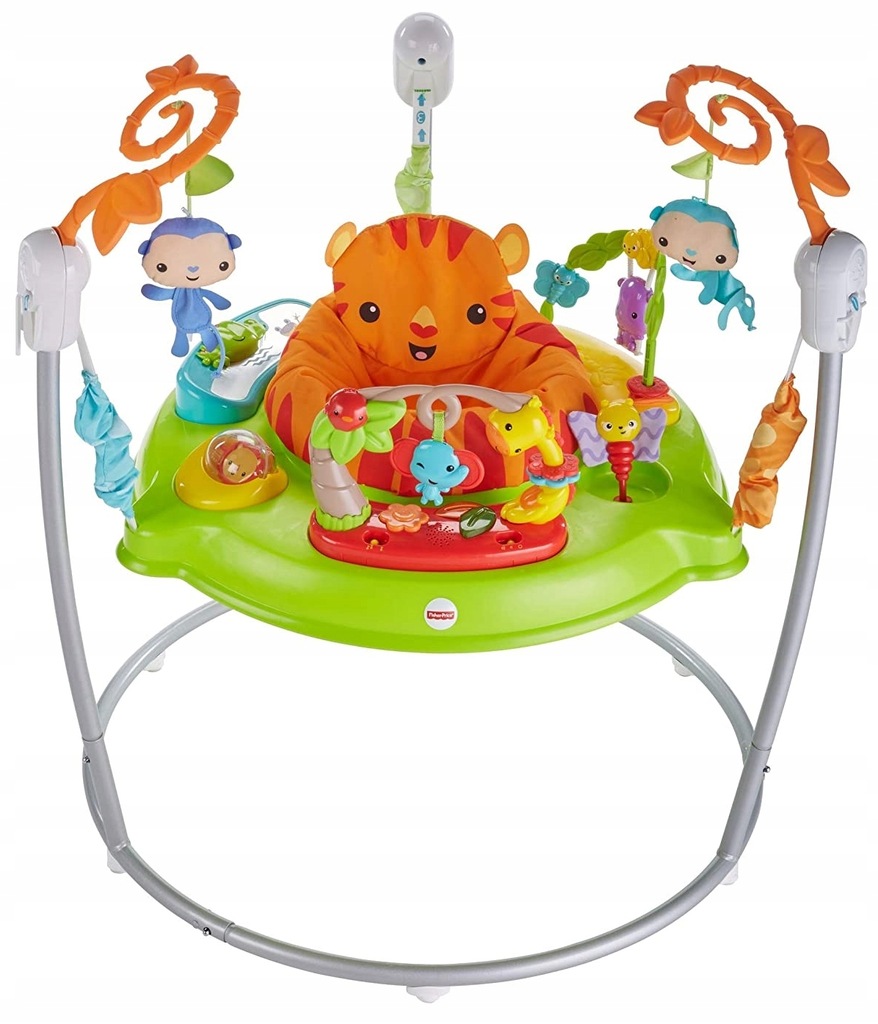 FISHER PRICE CHM91 SKOCZEK WESOŁA DŻUNGLA JUMPEROO