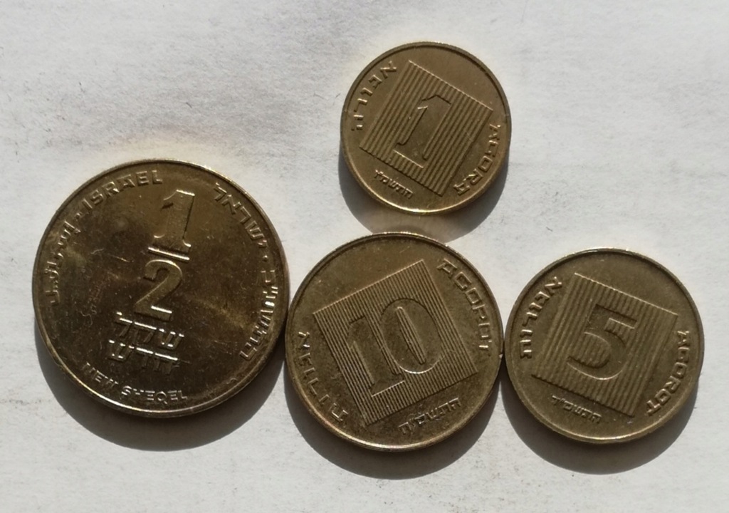 Izrael lot monet
