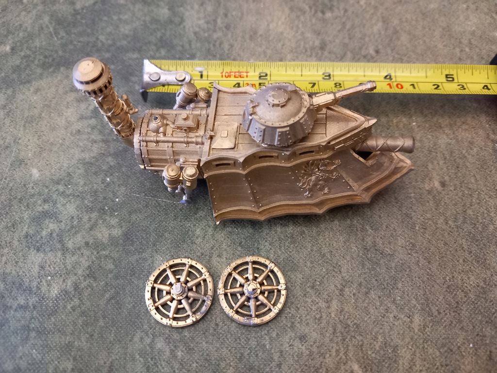 model podobny do Steam Tank (wydruk 3d)