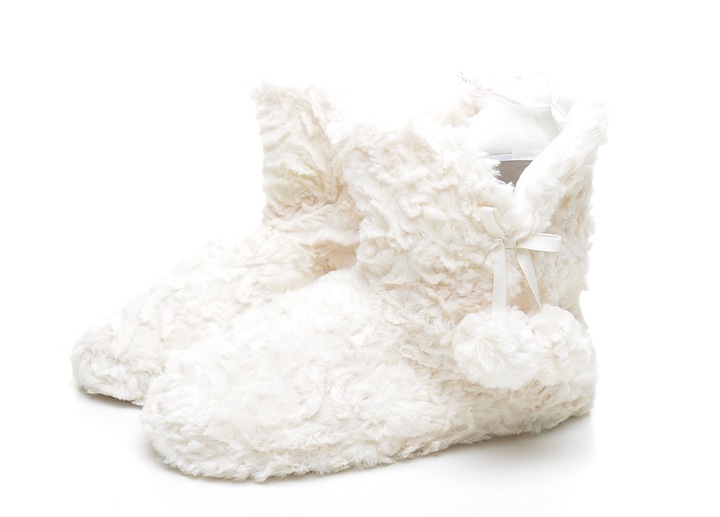 Kapcie BAMBOSZE pompon cieplutkie PRIMARK 40/41