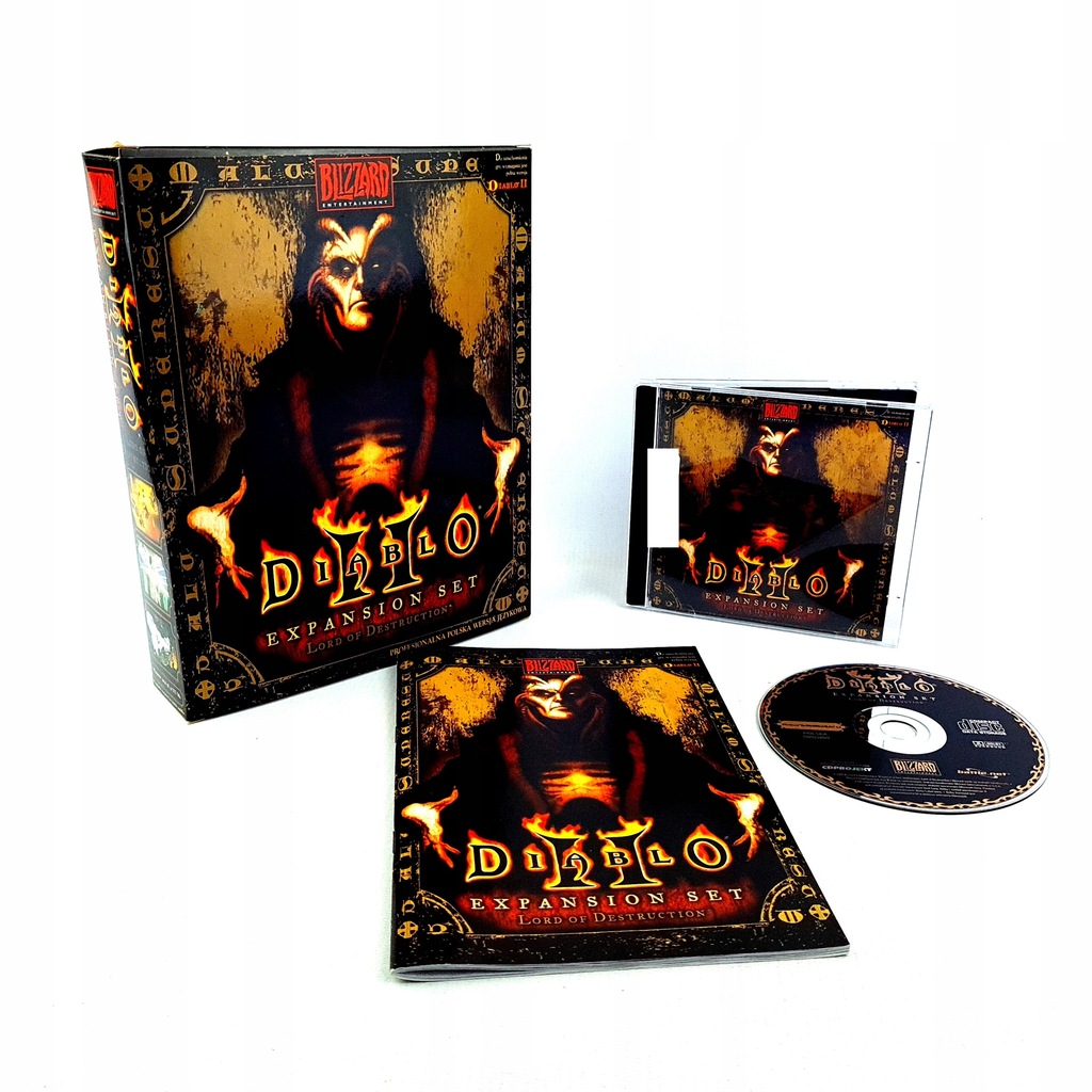 DIABLO II 2 DODATEK BIG BOX POLSKI KOLEKCJONERSKI