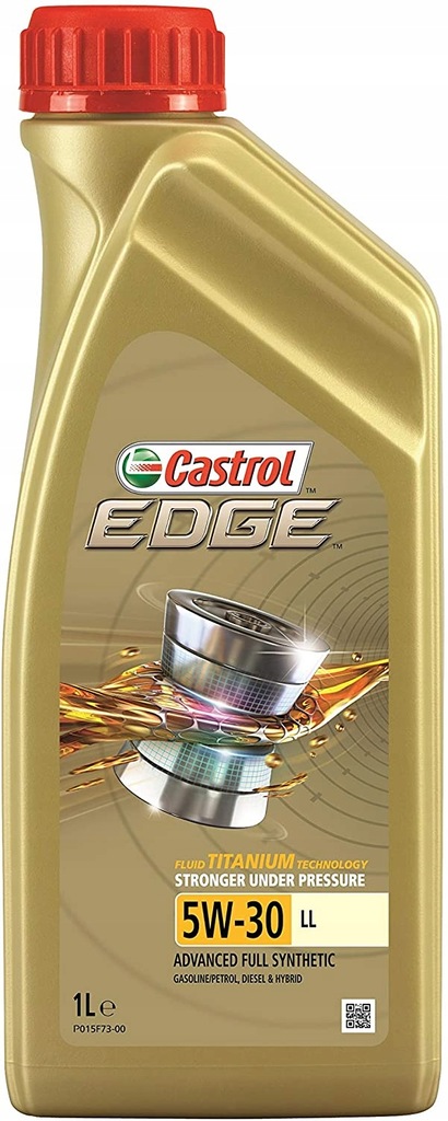 CASTROL EDGE 5W-30 LL OLEJ SILNIKOWY 1LITR 146170