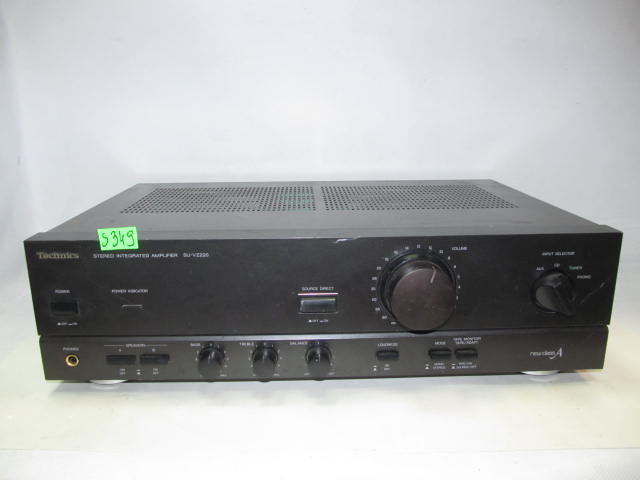 WZMACNIACZ TECHNICS SU-VZ 220 - NR S349