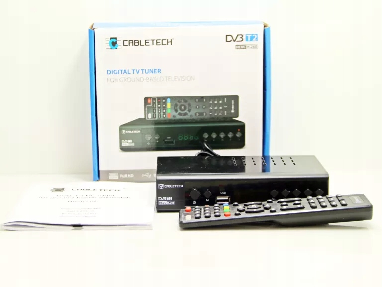 DEKODER CABLETECH DVB T2