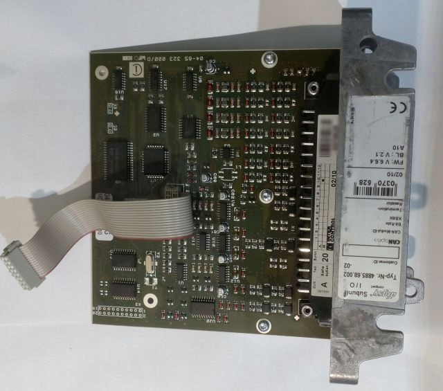 Karta I/O InterControl compact Wumag 4885.68.02