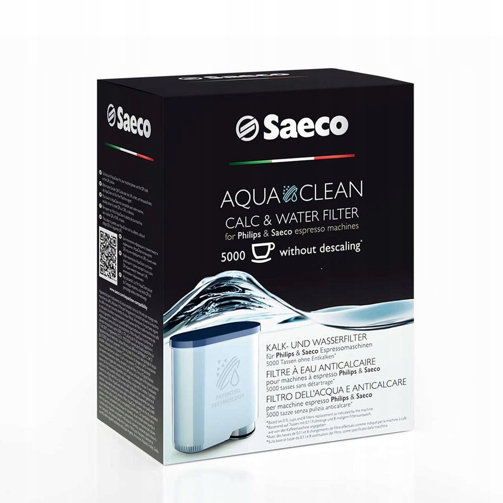 Filtr wody do Saeco HD8852 Energica (Saeco)