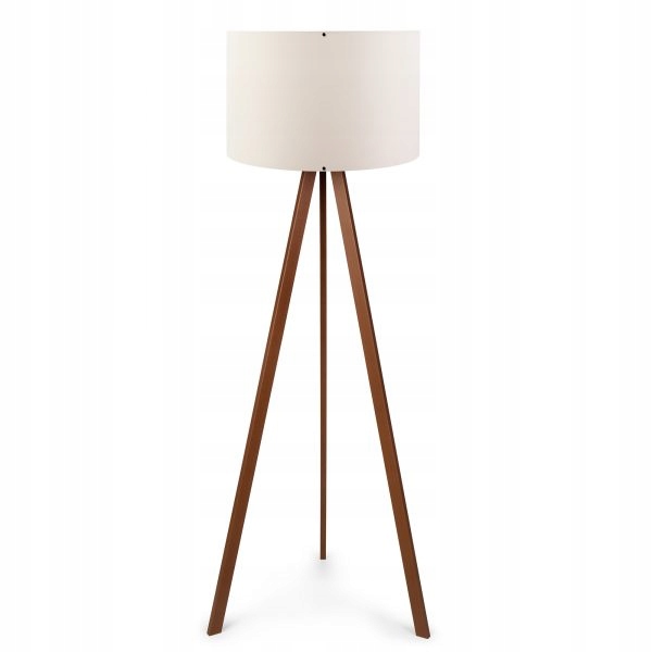 Lampa podłogowa ECRU- BROWN EVILA 140 cm