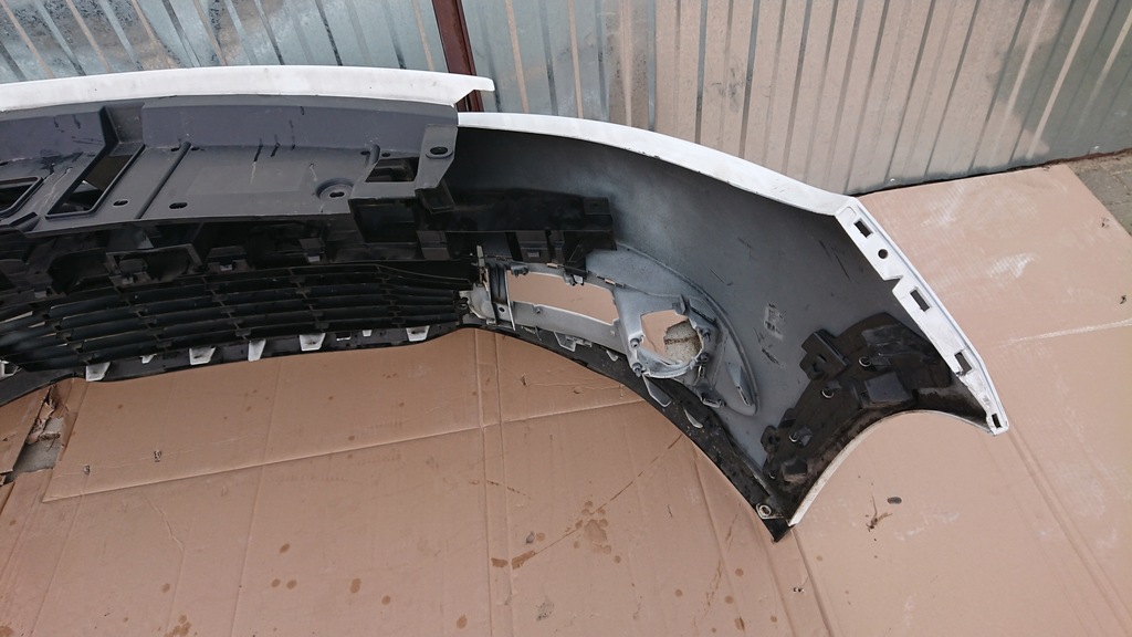 RENAULT SCENIC III 3 LIFT 13 ZDERZAK PRZOD 7701482866